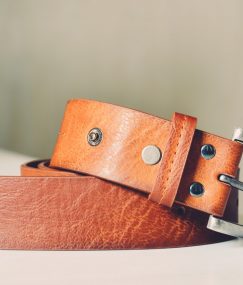 Esprit leather belt