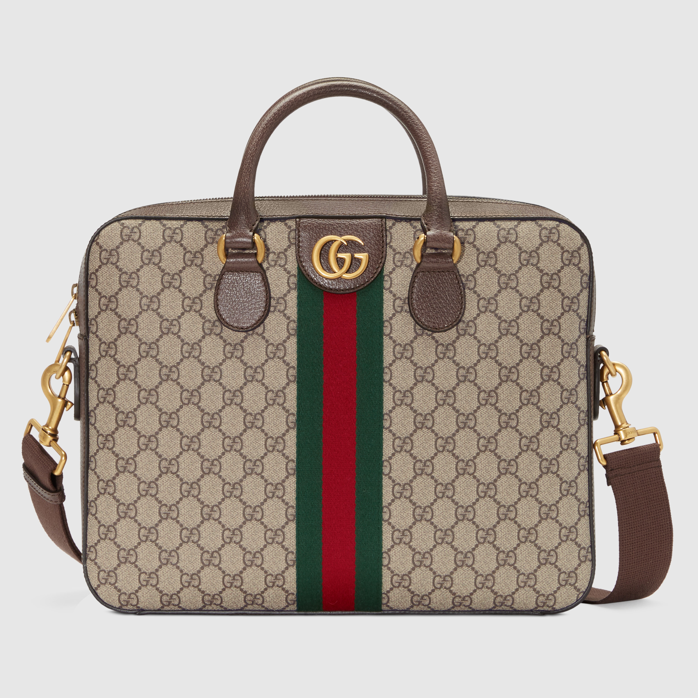 Ophidia GG briefcase
