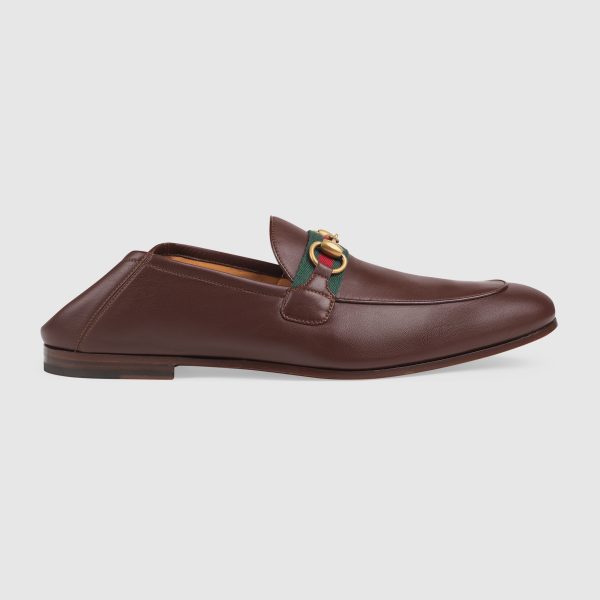 Horsebit loafer with Web